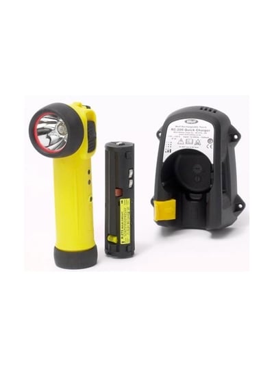 Wolf R-55H Şarjlı LED El Feneri, Zone 0