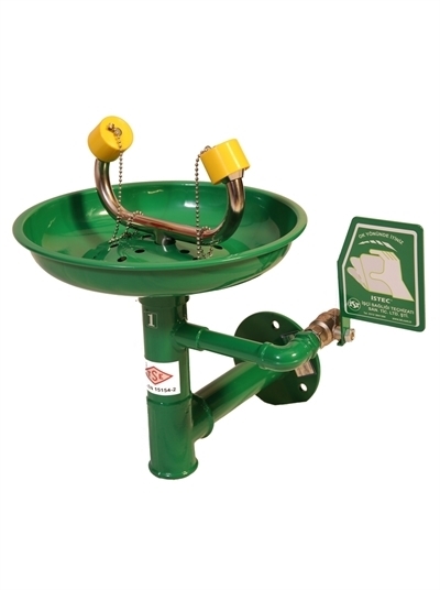 Göz Yıkama Çeşmesi, ISTEC Tip EW, Duvara Monte, El Kumandalı