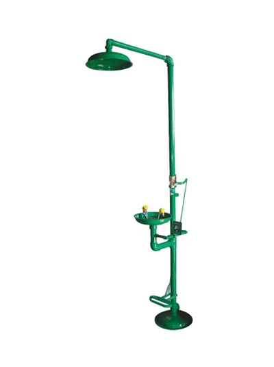 Kombine Duş, ISTEC Type ESW, Boy Tipi, El ve Ayak Kumandalı