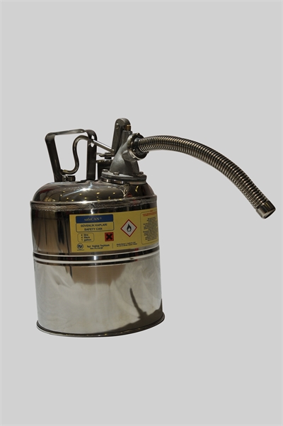 Tip 2 Solvent Saklama Kapları (Hortumlu)