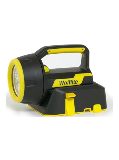 Wolf XT-75H Spot/Flood, Kulplu Şarjlı El Feneri, Zone 0