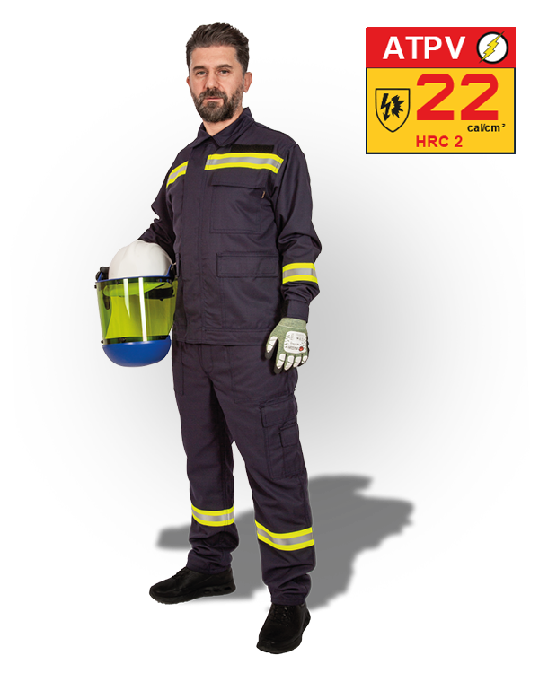 ELECTPRO® ARC PROTECTOR ARAMİD G2L ARC/A Elektrik Arkından Koruyucu Elbise