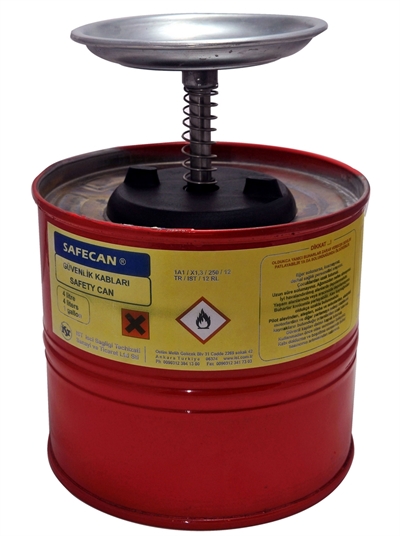 Banma Kapları (Plunger Cans)