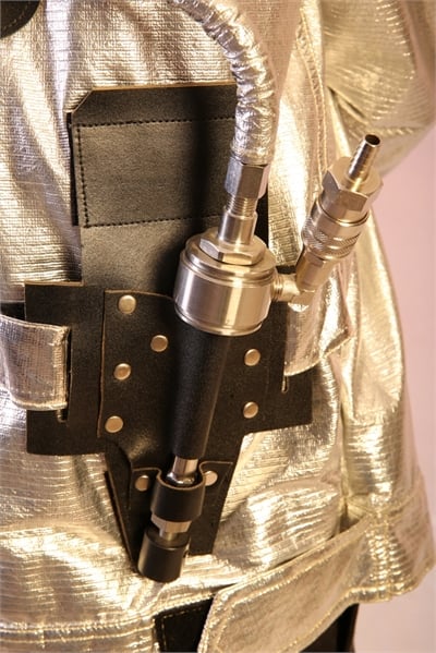 FYRAL® Heatpro V4L Vortex Soğutma Sistemli Sıcak Ortam Tulumu