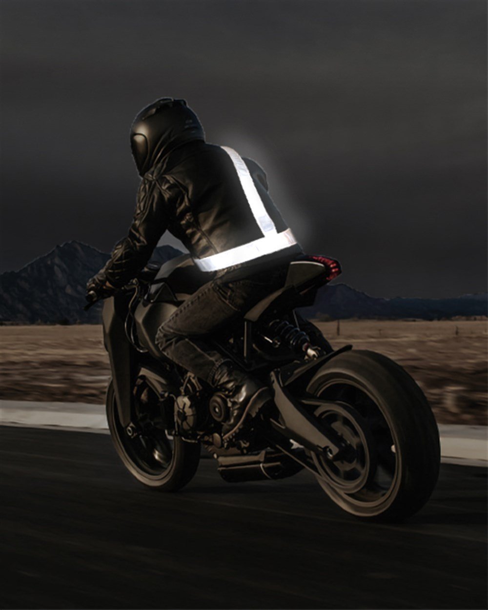 Poliamid Reflektif Kemer