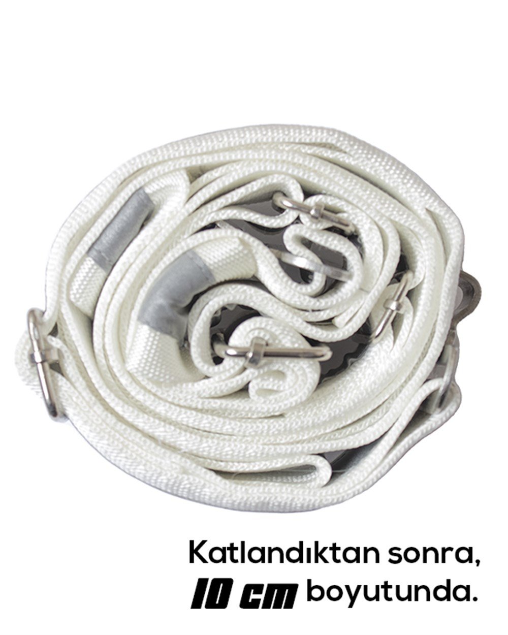 Poliamit Reflektif Trafik Kemeri