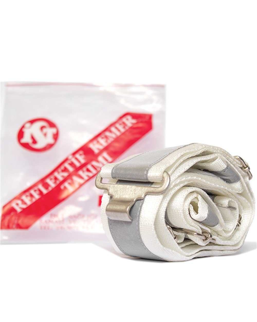 Poliamit Reflektif Trafik Kemeri