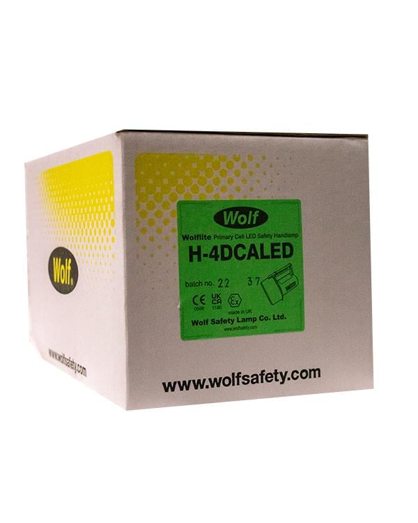 Wolf H-4DCA Kulplu Halojen Lamba (4 Pilli), Zone 1