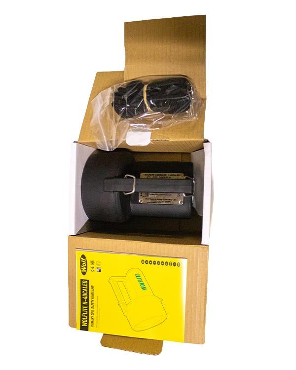 Wolf H-4DCA Kulplu Halojen Lamba (4 Pilli), Zone 1