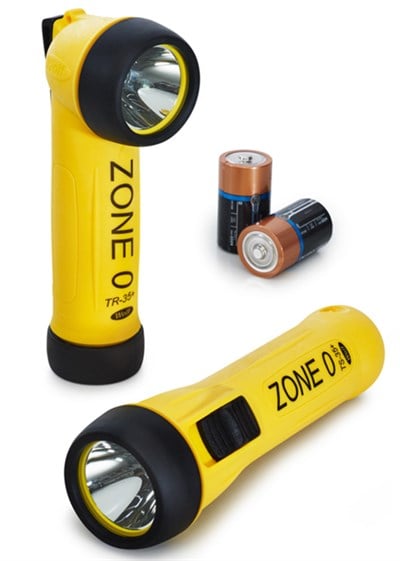 Wolf TS-35+ Pilli LED El Feneri, Zone 0