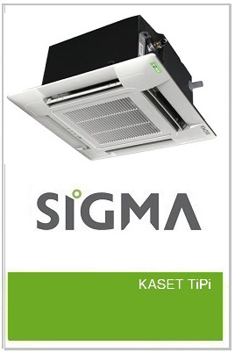 Sigma SGM24İNVCMC İnverter Kaset Tipi Klima