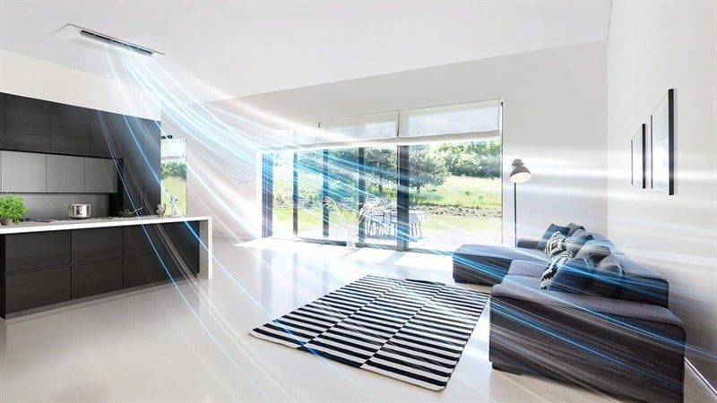 AJ052TN1DKH Wind Free 18000 BTU Tek Yön 