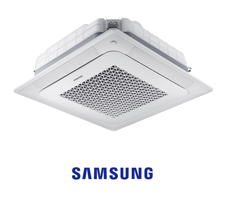 Samsung 45000 BTU Wind-Free 4 Yöne Üflemeli Kaset Tipi Klima AC120NN4DKH/TK
