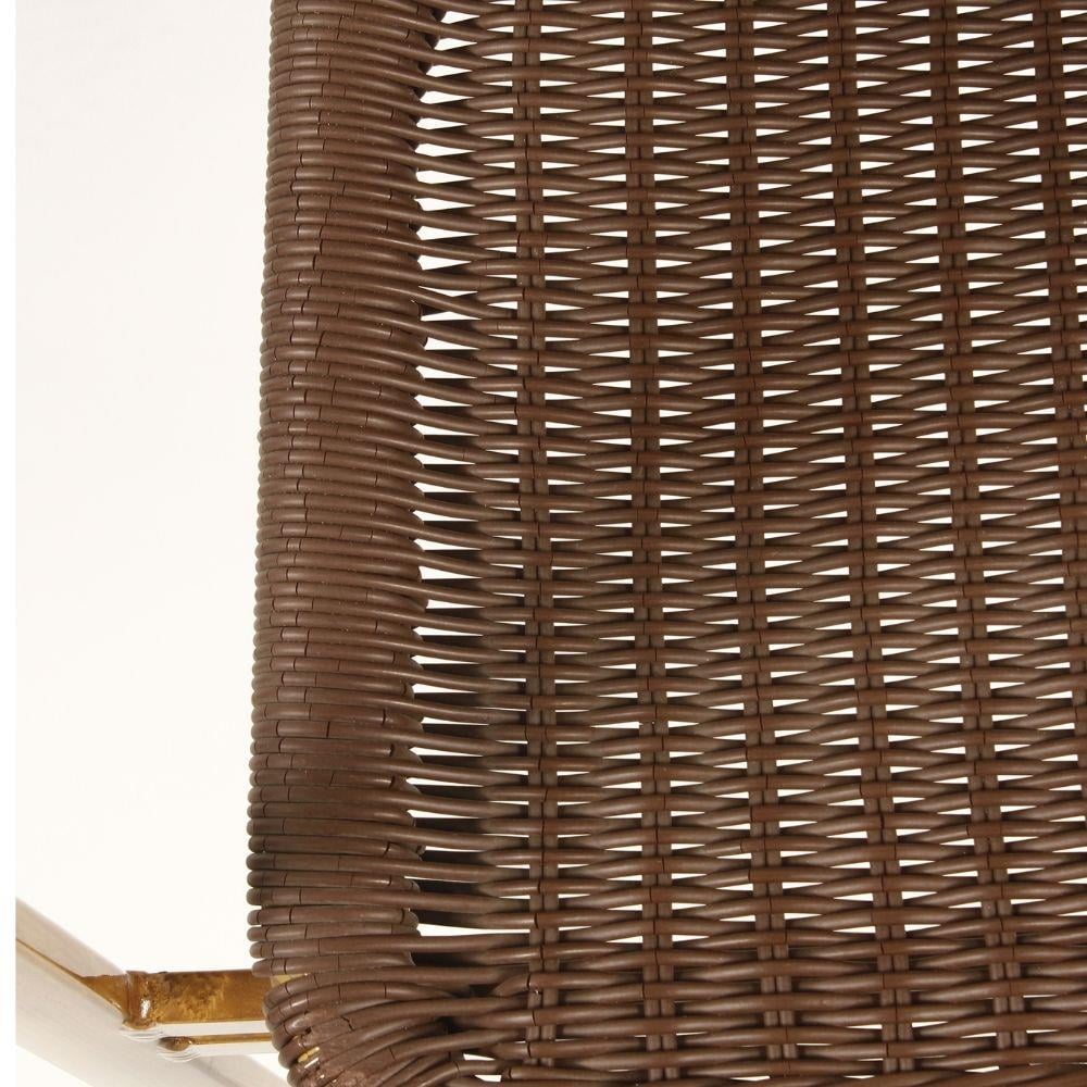 -Outlet- lüminyum Rattan Sandalye