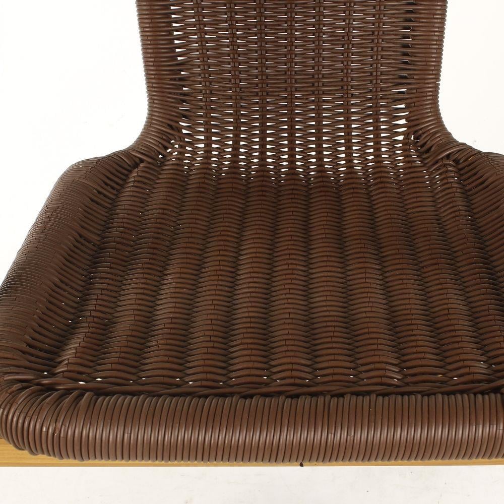 -Outlet- lüminyum Rattan Sandalye