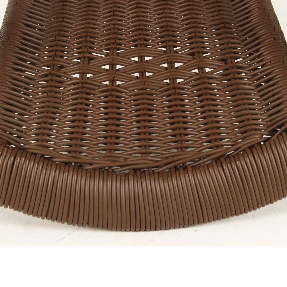 -Outlet- lüminyum Rattan Sandalye