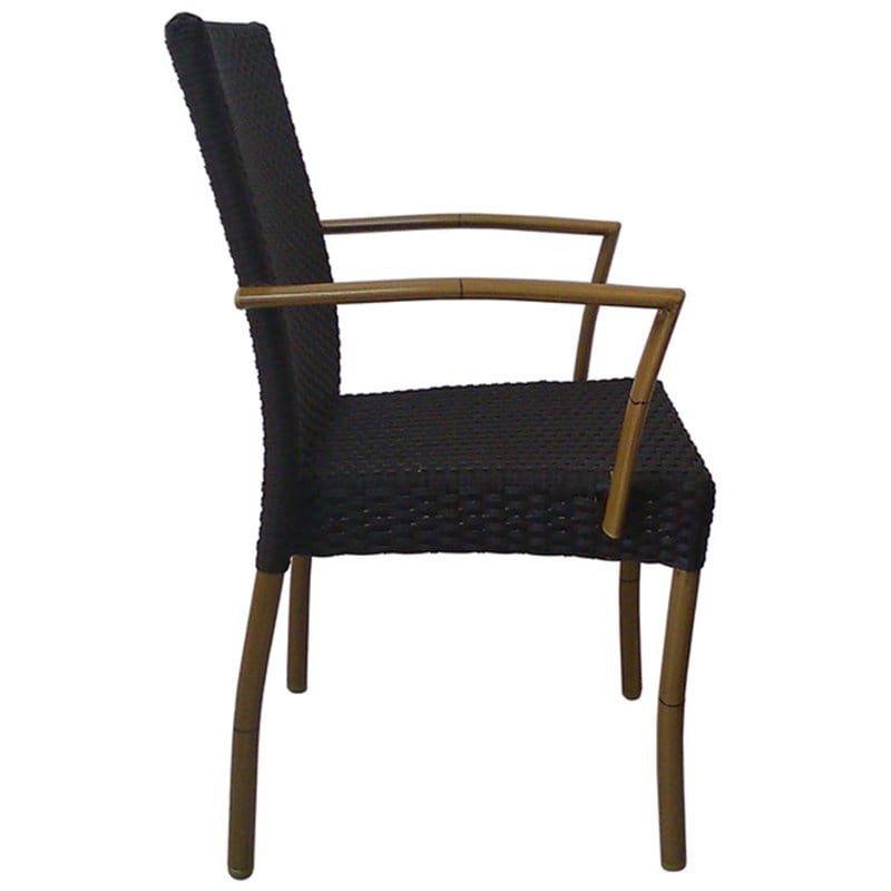 Rattan Kollu Sandalye