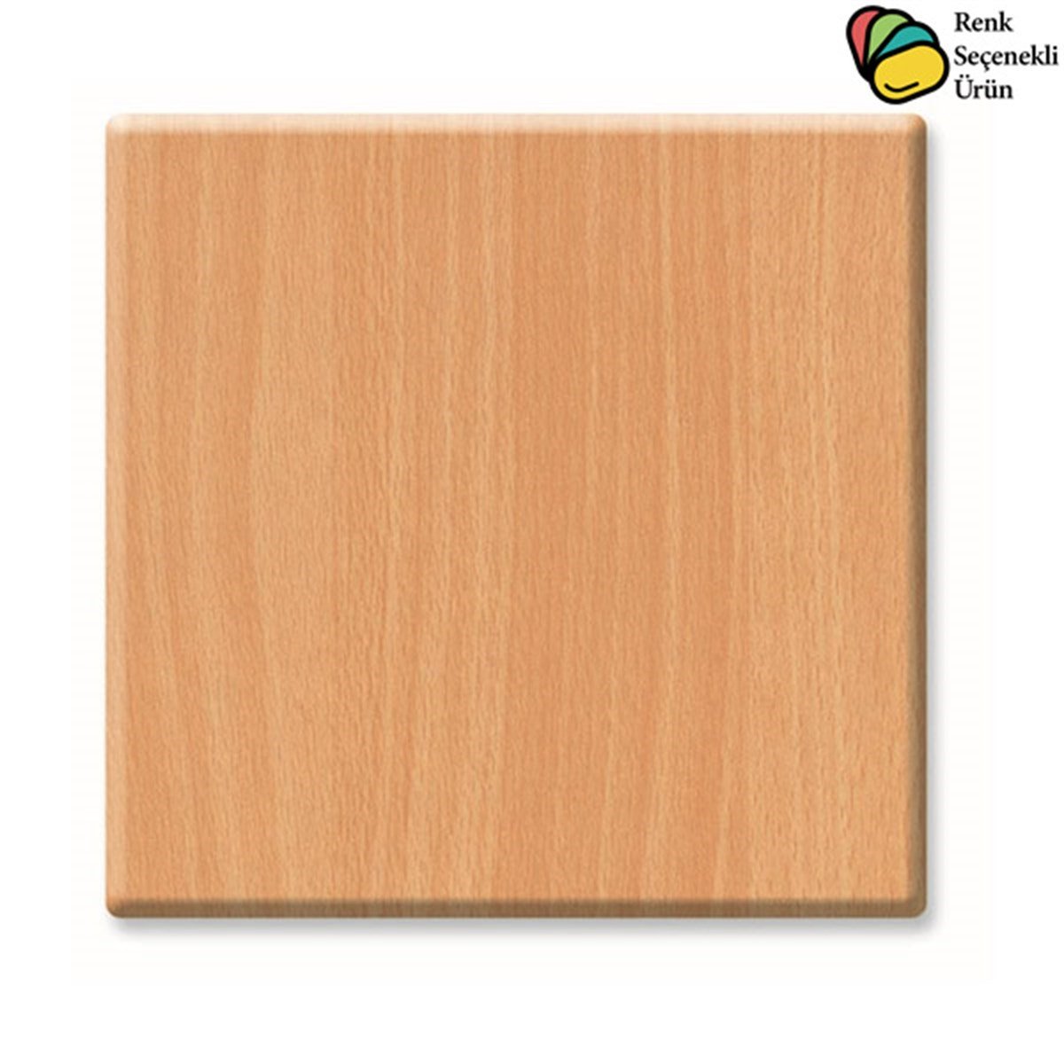 12 mm Yuvarlak Compact Laminat Masa Tablası