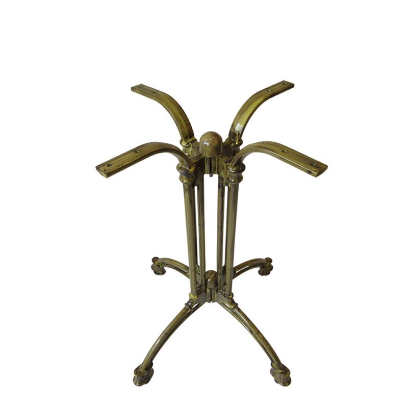 Tekli Yerli Alüminyum Masa Ayağı