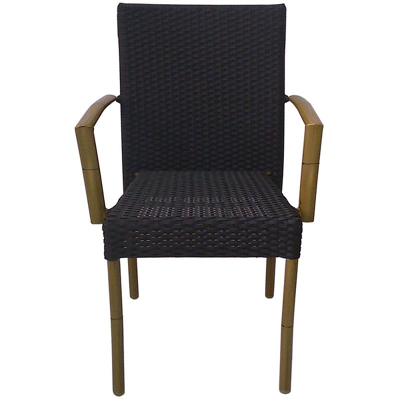 Rattan Kollu Sandalye