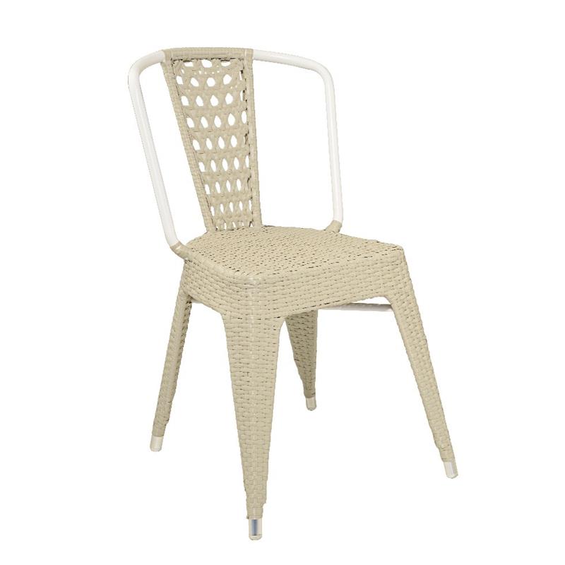 Tolix Rattan Sandalye