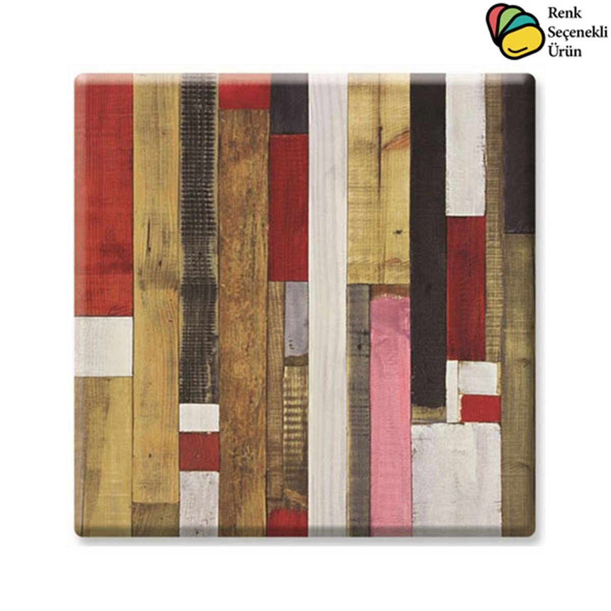 60 mm Kutu Kesim Dikdörtgen Compact Laminat Masa Tablası