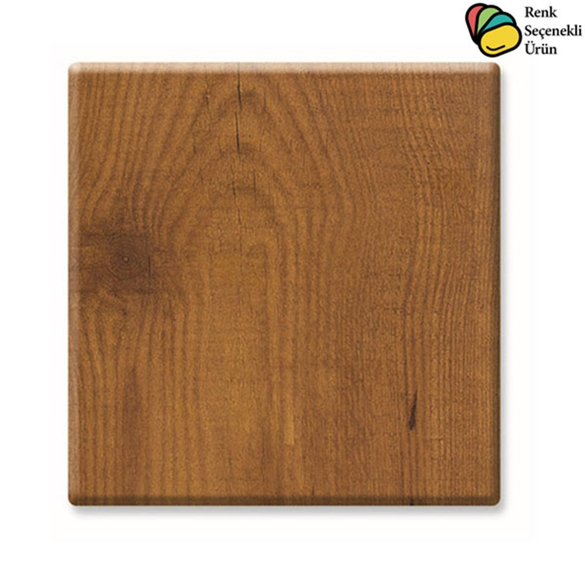 60 mm Kutu Kesim Kare Compact Laminat Masa Tablası