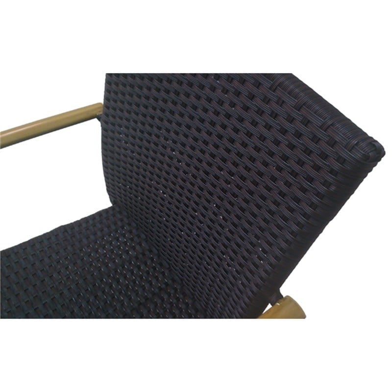 Rattan Kollu Sandalye