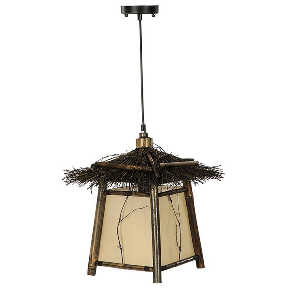 Ahşap Sarkıt Avize