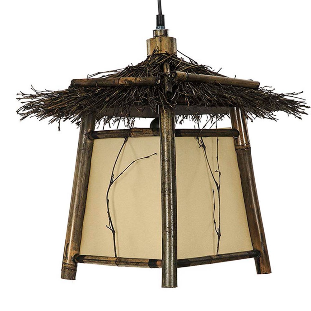 Ahşap Sarkıt Avize