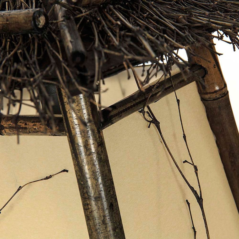 Ahşap Sarkıt Avize