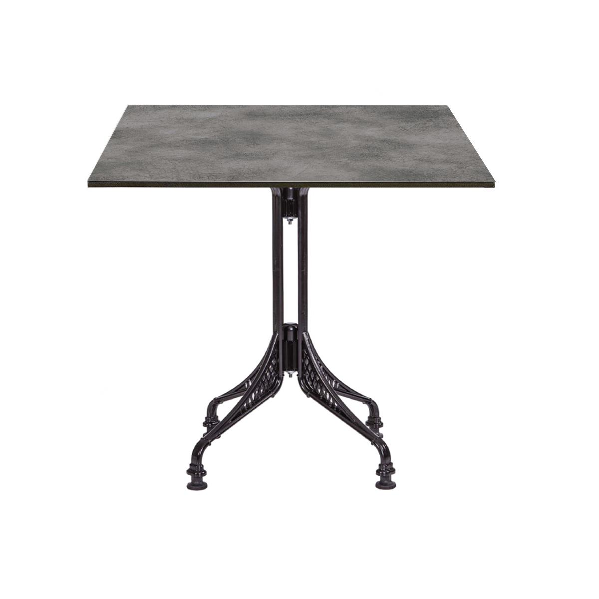 Alüminyum Ayaklı Beyaz Compact Cafe Masası