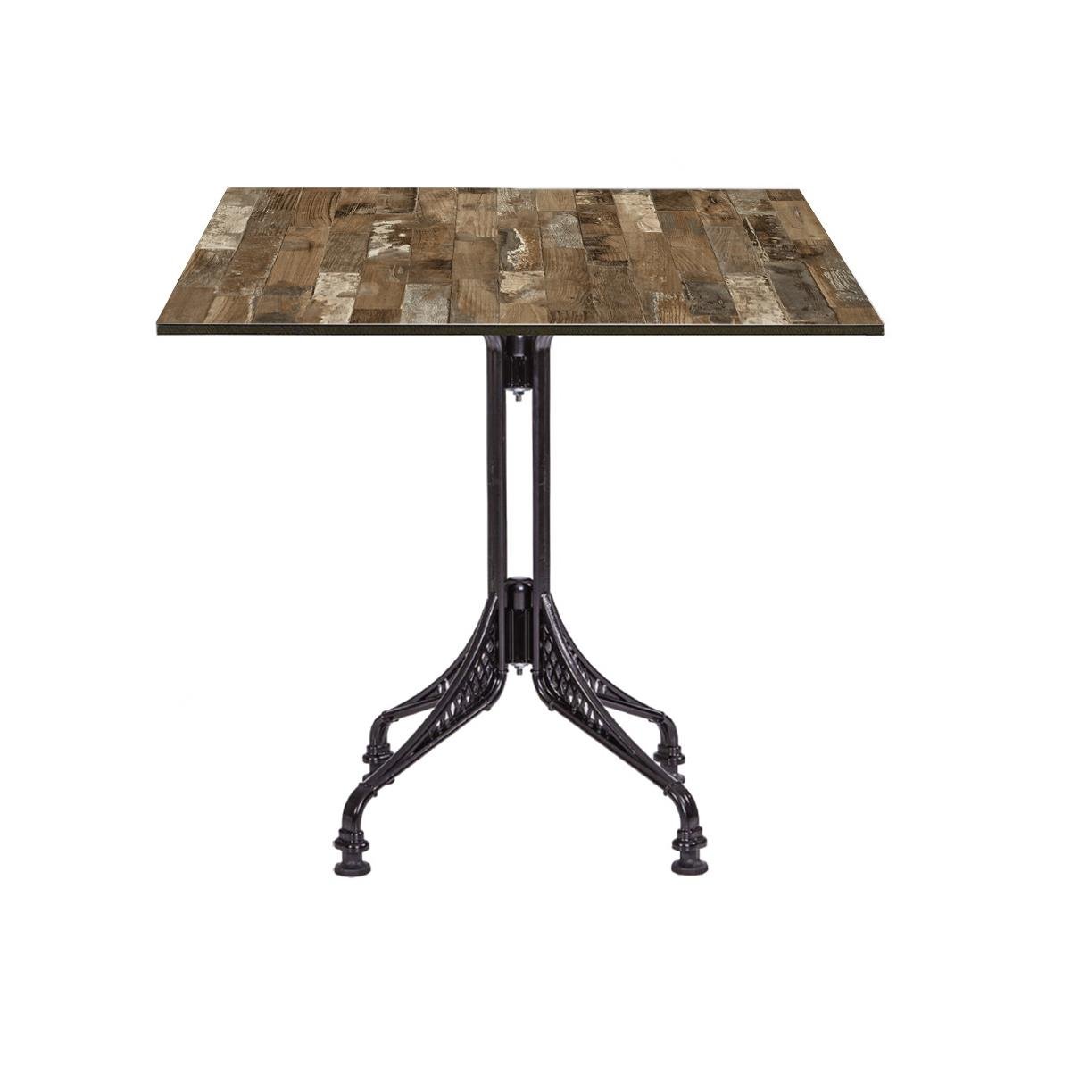 Alüminyum Ayaklı Beyaz Compact Cafe Masası