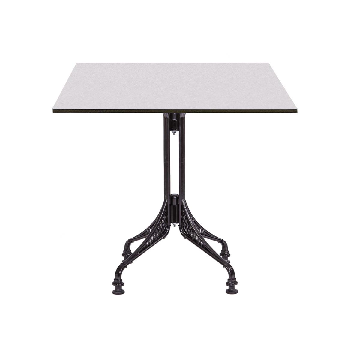 Alüminyum Ayaklı Beyaz Compact Cafe Masası