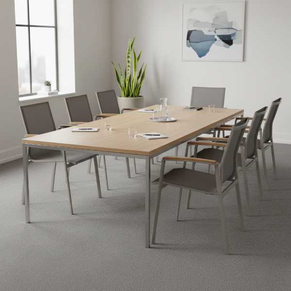 Alüminyum Capucino Fileli Sandalye