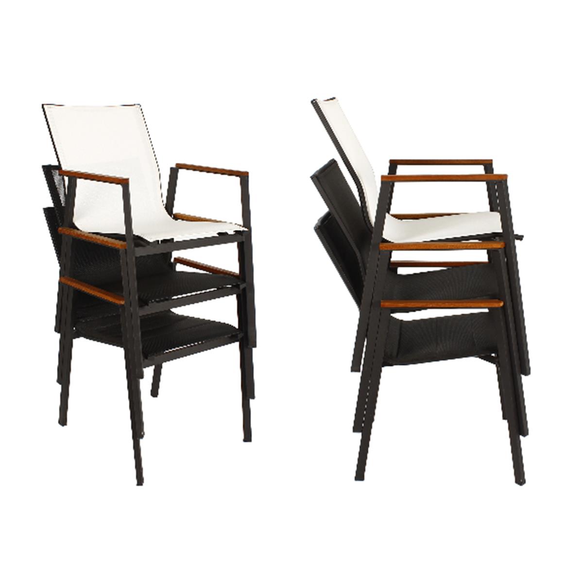 Alüminyum Fileli Sandalye