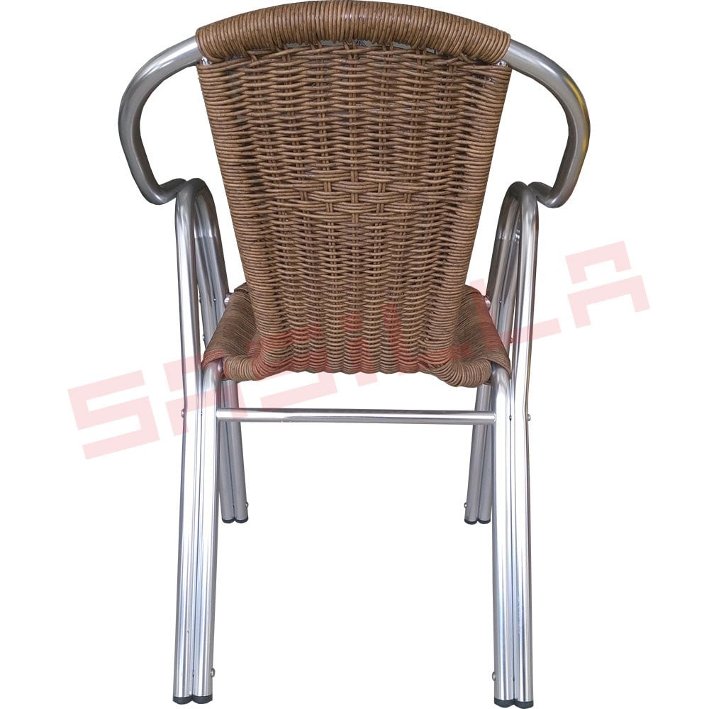 Alüminyum Rattan Sandalye