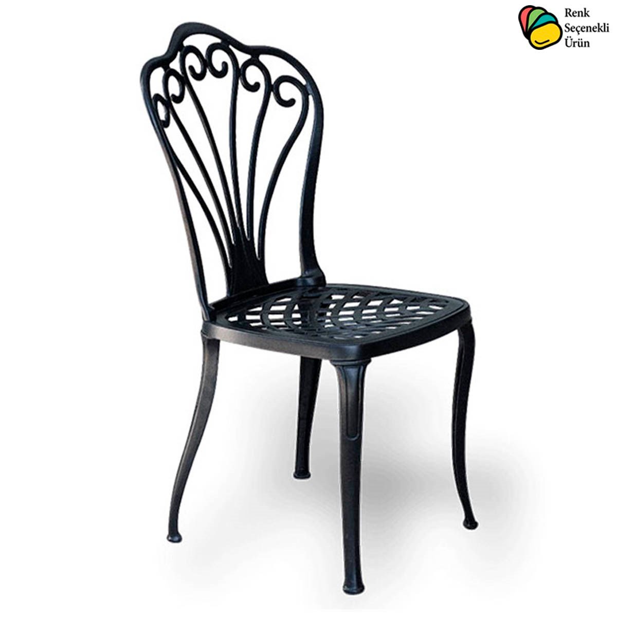 Alüminyum Tavus Kuşu Sandalye