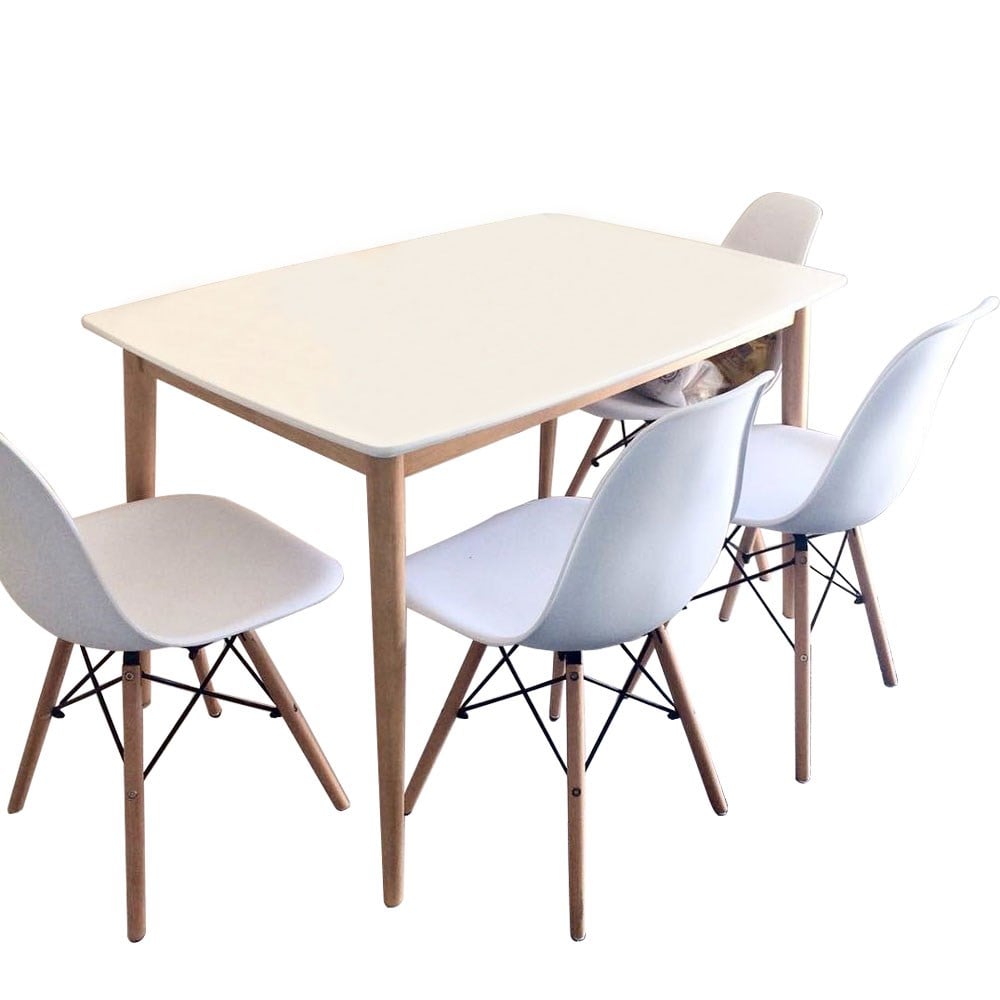 Aqua-S Ahşap Masa Takımı