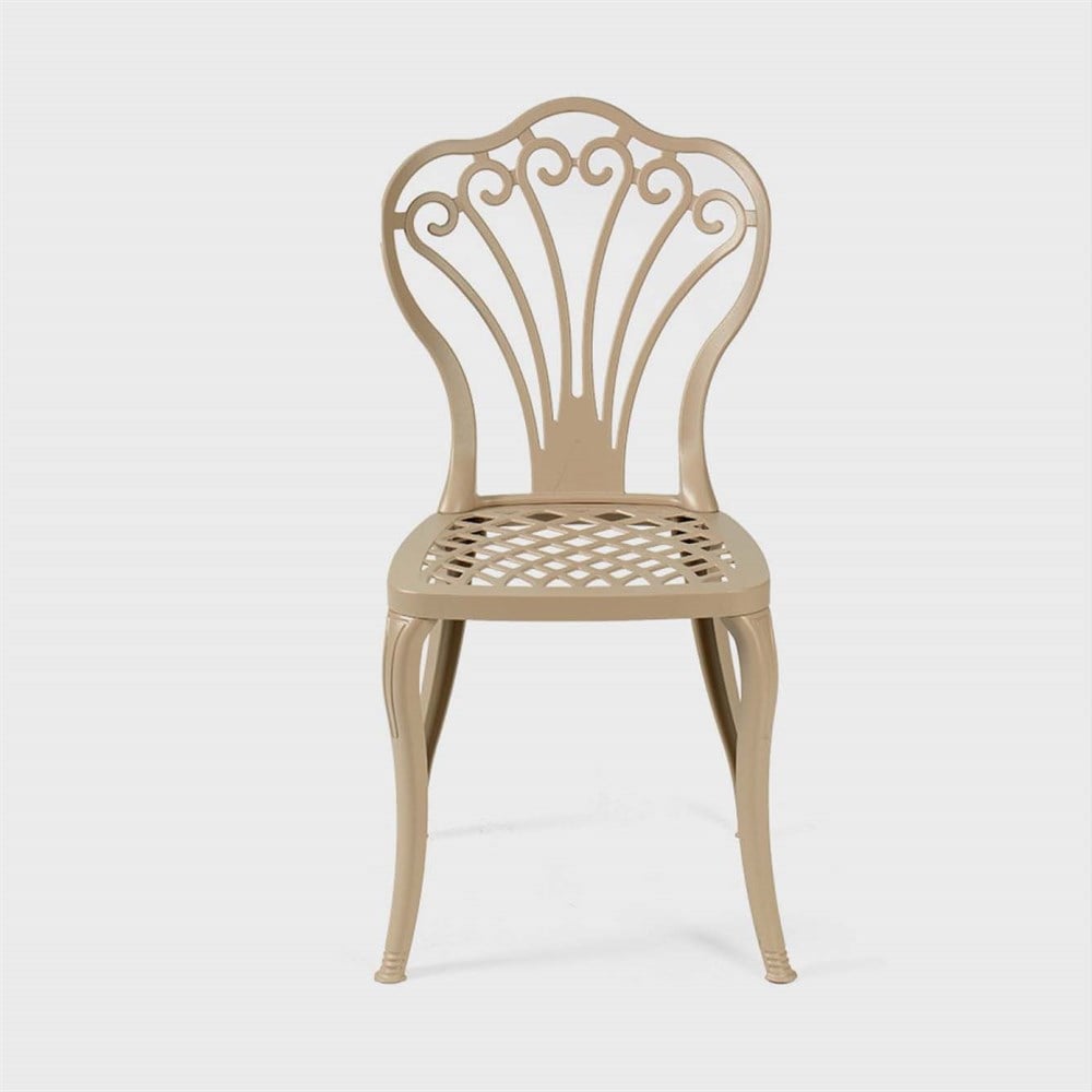 BAD026 Alüminyum Tavus Kuşu Sandalye