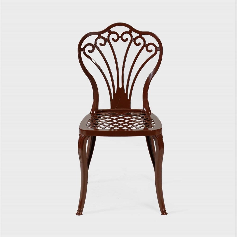 BAD026 Alüminyum Tavus Kuşu Sandalye