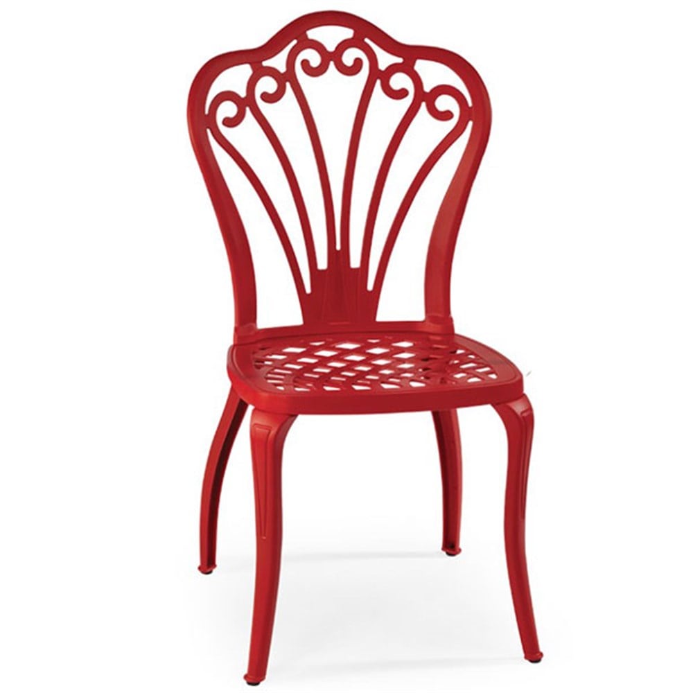 BAD026 Alüminyum Tavus Kuşu Sandalye