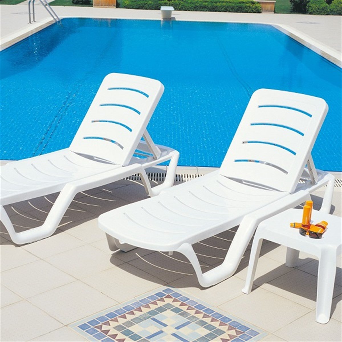 Bahama Plaj Şezlong