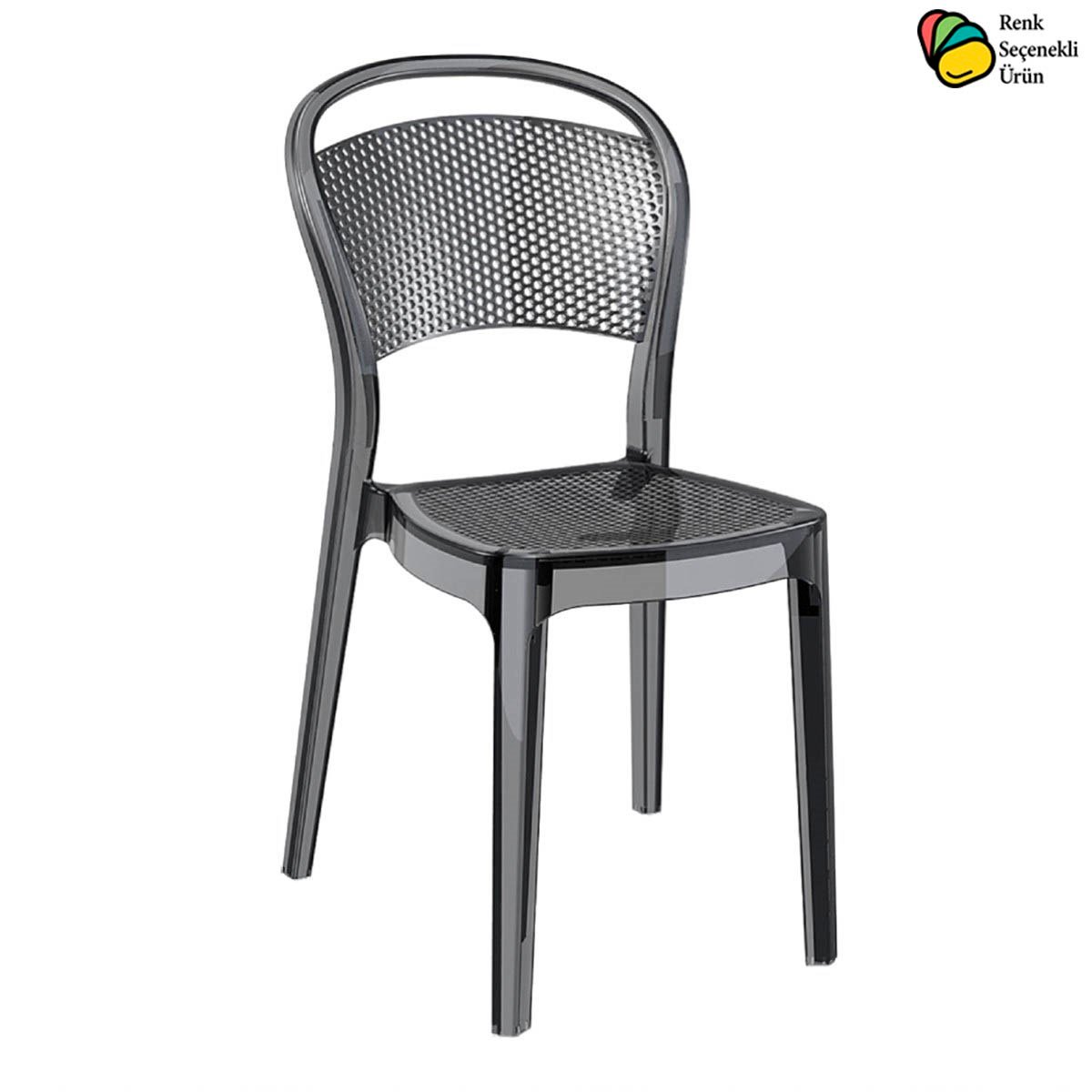 Bee Polikarbon Şeffaf Sandalye