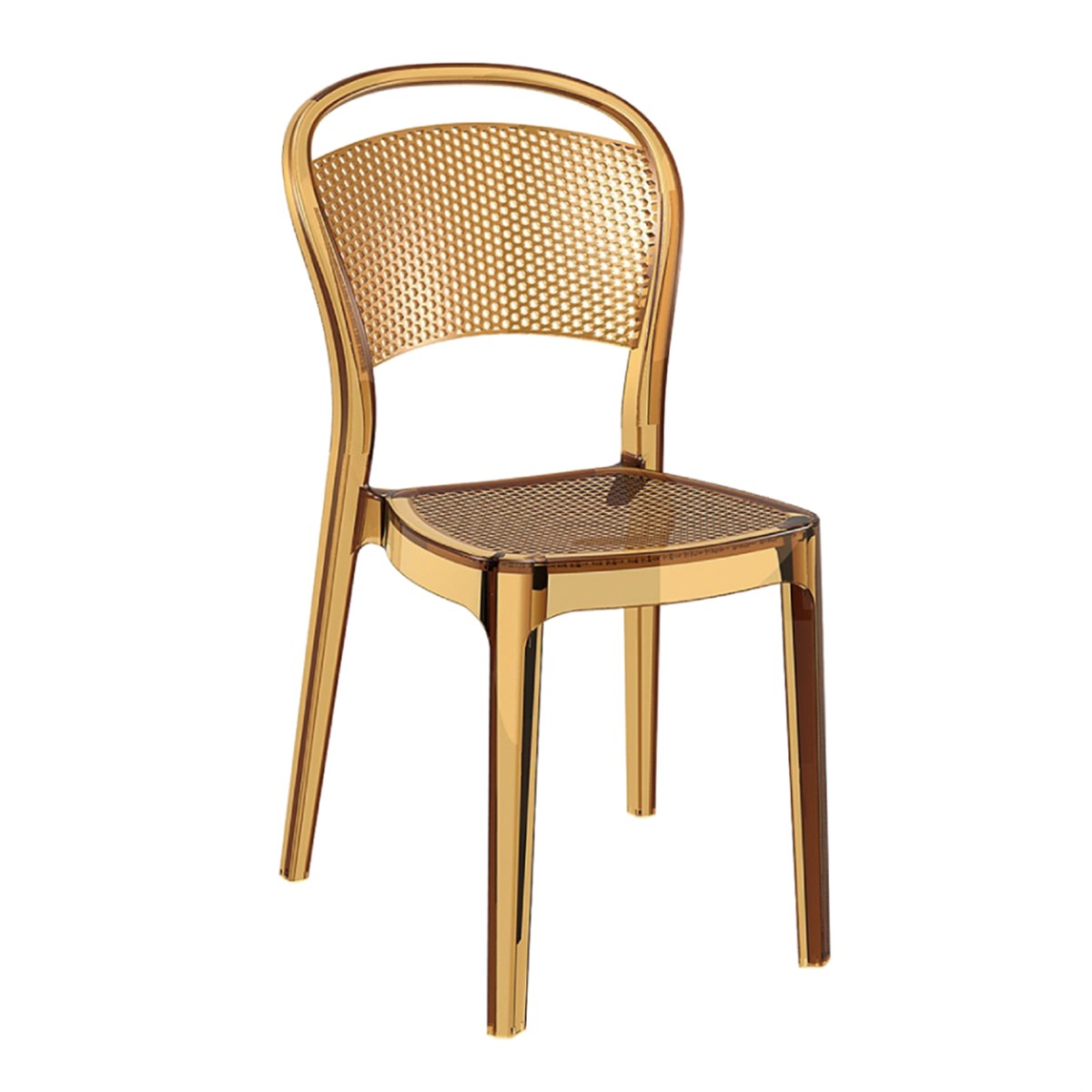 Bee Polikarbon Şeffaf Sandalye