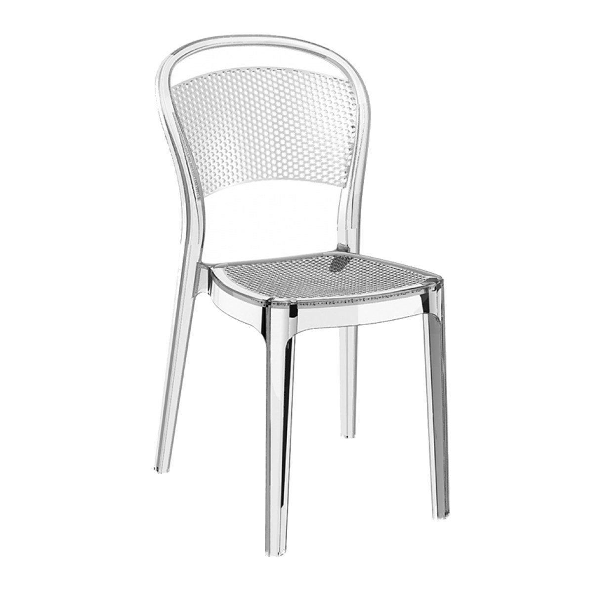 Bee Polikarbon Şeffaf Sandalye