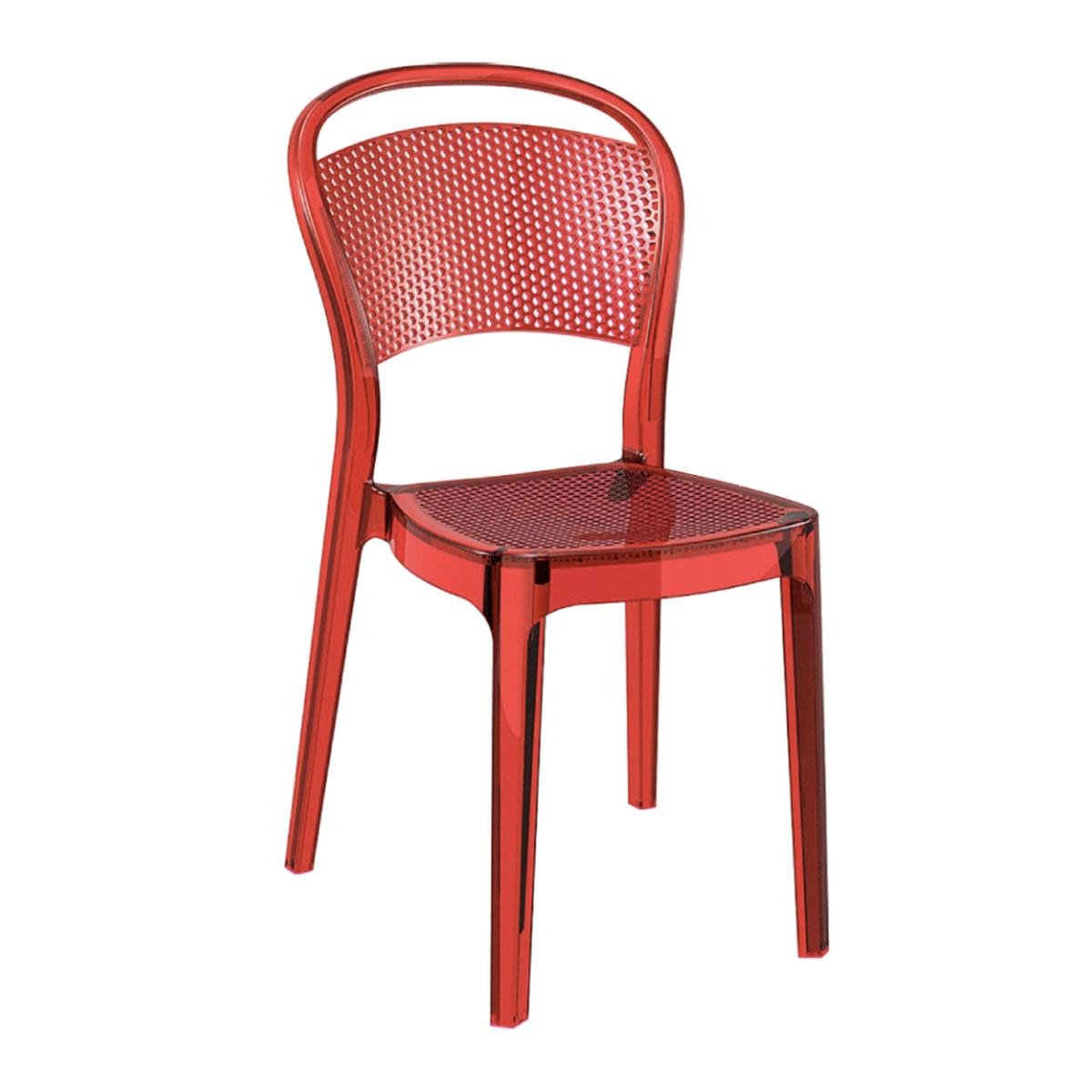 Bee Polikarbon Şeffaf Sandalye