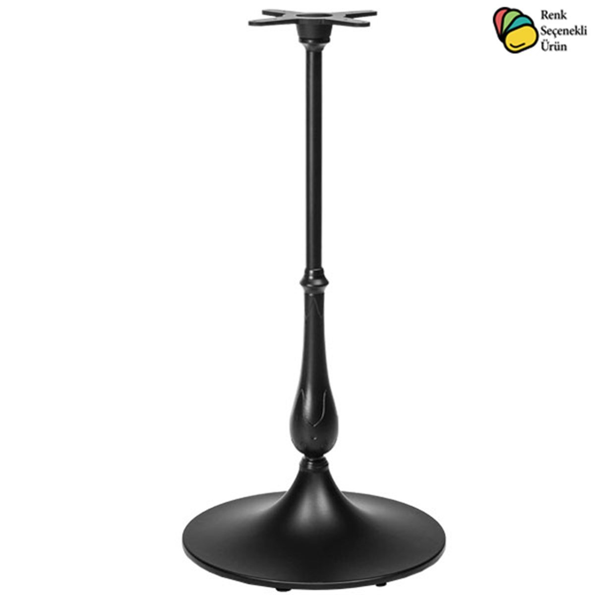 Bistro Tekli Alüminyum Masa Ayağı DTK611