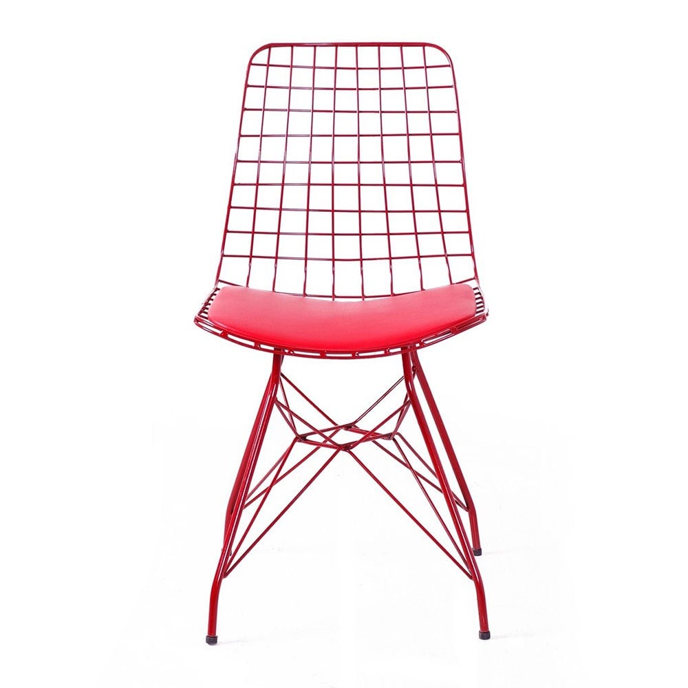 Cage Tel Sandalye