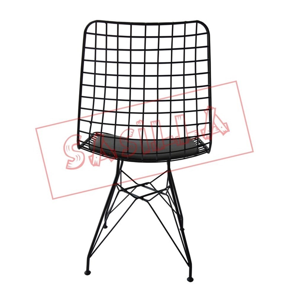 Cage Tel Sandalye